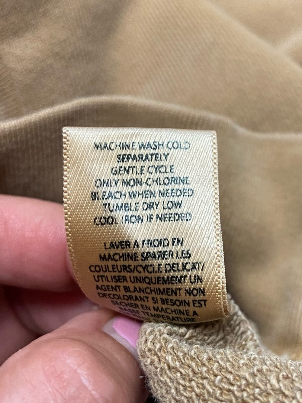 NSF X Revolve Tricia Cold Shoulder Hoodie Copper S Open Back - Picture 11 of 15